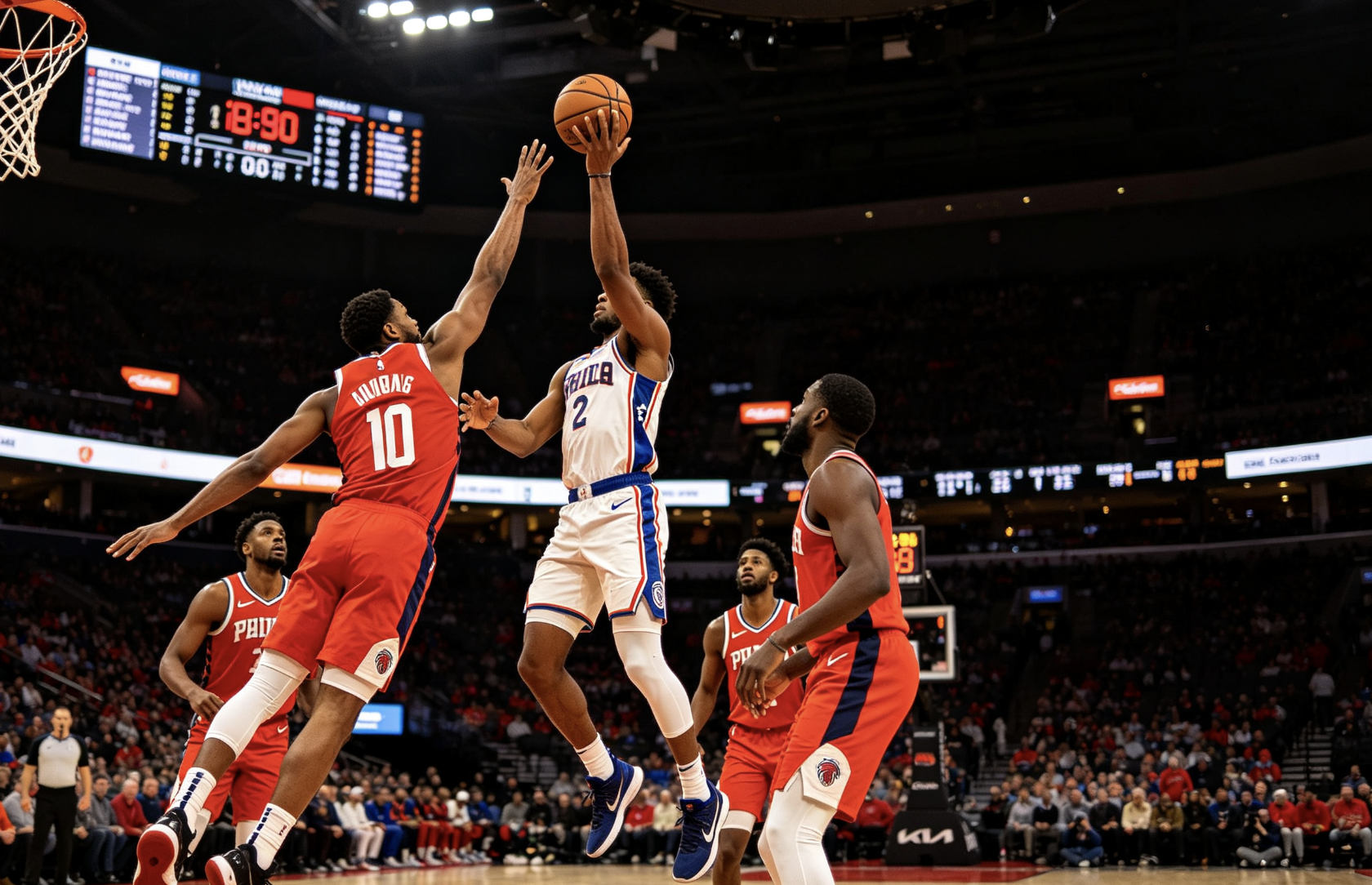 NBA篮球数据可视化